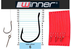 Method Feeder Needle Rig hotov nadvzec 8cm / 8ks, ve. 6 / 0,25mm