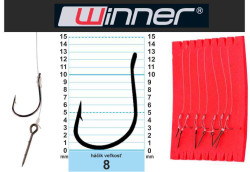 Method Feeder Needle Rig hotov nadvzec 8cm / 8ks, ve. 8 / 0,22mm