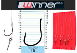 Method Feeder Needle Rig hotov nadvzec 8cm / 8ks, ve. 10 / 0,22mm