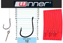 Method Feeder Needle Rig hotov nadvzec 8cm / 8ks, ve. 12 / 0,20mm