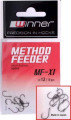 Hik - Matt Finish Method Feeder Hook Classic 10ks