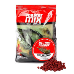 Winner Method Feeder Ready Soft pelety 8mm/1kg Strawberry Supreme