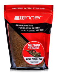 Method Feeder Ready Soft pelety 2mm/1kg Sweet Coconut