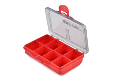 Krabiky 8 priehradok 10,5x7x2,5cm
