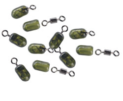 Obratlk s ochranou Method Feeder Swivel beads 10ks