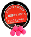 Meth.Feeder Fluo Pop-Up Micro Boilies 8mm/20g Monster Halibut