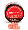 Method Feeder Fluo Pop-Up Micro Chunks 12x8mm/20g Jahoda