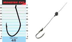 Monster Cat nadvzec s jednohikom a hrklkou 80cm