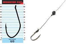 Monster Cat nadvzec s jednohikom a hrklkou 80cm