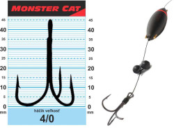 Monster Cat nadvzec s trohikom a plavkom 100cm