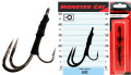 Monster Cat Specimen Hook LB - sumcov dvojhik 4ks