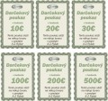 Darekov poukaz 10 eur