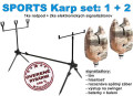 AKCIE Kaprársky set-stojan + 2x signalizátor záberu