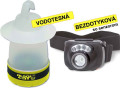 Výhodný SET - Black Cat lampa + čelovka so senzorom