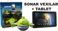 SET - Nahadzovac sonar Vexilar + tablet