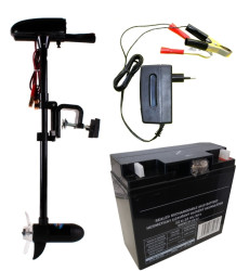 Elektromotory set Engine 18lbs+ akumulátor + nabíjačka