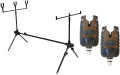 AKCIE Kaprársky set-stojan + 2x signalizátor záberu