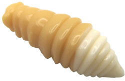 Gumené nástrahy Maya 3,5cm - 2,2g (8 kusov), kód farby 134 - Cheese/Wh