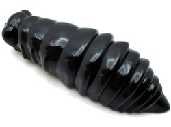 Gumené nástrahy Maya 4cm - 3,3g (7 kusov), kód farby 101 - Black