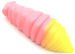 Gumené nástrahy Maya 4cm - 3,3g (7 kusov), kód farby 133 - Bubble Gum/