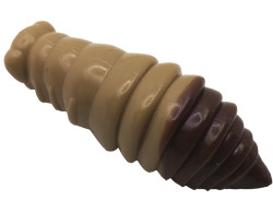 Gumené nástrahy Maya 4cm - 3,3g (7 kusov), kód farby 138 - Coffee Milk