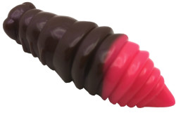 Gumené nástrahy Maya 4cm - 3,3g (7 kusov), kód farby 139 - Earthworm/H