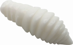 Gumené nástrahy Maya 4,6cm - 5,1g (6 kusov), kód farby 009 - White