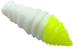 Gumené nástrahy Maya 4,6cm - 5,1g (6 kusov), kód farby 131 - White/Hot