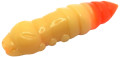 Gumené aromatizované nástrahy Pupa 38mm- 8ks Cheese/Hot Orange