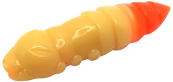 Gumen aromatizovan nstrahy Pupa 38mm- 8ks Cheese/Hot Orange