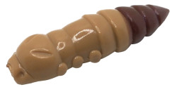 Gumen� aromatizovan� n�strahy Pupa 38mm- 8ks Coffee Milk / Earthworm
