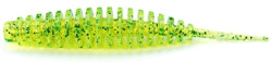 Gumené aromatizované nástrahy Tanta 3,5-9cm 5ks- far.:026 - Flo Chartr