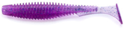 Dipované nástrahy U-Shad 101mm/8ks Violet/Blue Dipované nástrahy U-Shad 101mm/8ks Violet/Blue