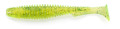Dipovan nstrahy U-Shad 101mm/8ks Flo Chartreuse/Green