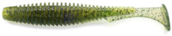 Dipovan nstrahy U-Shad 101mm/8ks Watermelon Seed
