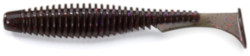 Dipovan nstrahy U-Shad 101mm/8ks Green Pumpkin Brown/Red & Purple