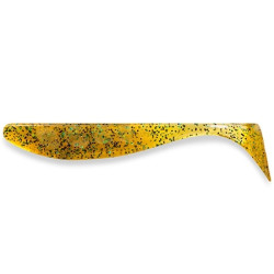 Dipovan umel nstrahy Wizzle Shad 3 - 75mm - 8ks Caramel/Green & Bla