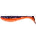 Dipovan umel nstrahy Wizzle Shad 3 - 75mm - 8ks Dark Violet/Orange