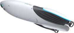 Power Dolphin rybársky plávajúci dron