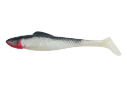 Gumené nástrahy Ohio 5 (12,5cm) 5ks / cena 1ks - PEARL WHITE / BLACK Gumené nástrahy Ohio 5 (12,5cm) 5ks / cena 1ks - PEARL WHITE / BLACK