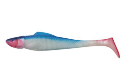 Gumené nástrahy Ohio 5 (12,5cm) 5ks / cena 1ks - PEARL WHITE / BLUE če Gumené nástrahy Ohio 5 (12,5cm) 5ks / cena 1ks - PEARL WHITE / BLUE če