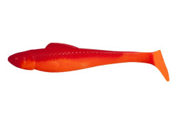 Gumené nástrahy Ohio 5 (12,5cm) 5ks / cena 1ks - ORANGE / RED Gumené nástrahy Ohio 5 (12,5cm) 5ks / cena 1ks - ORANGE / RED
