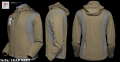 Bunda softshell XELODO Geoff Anderson šedá Bunda softshell XELODO Geoff Anderson šedá