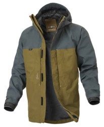 Bunda Barbarus 2 - zelená M