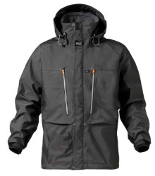 Rybárske bundy Tuva - čierne veľ. XXXL Rybárske bundy Tuva - čierne veľ. XXXL