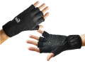 Teplé rukavice AirBear bez prstov S/M