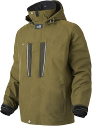 Nepremokav bunda Dozer 6, moss, membrnov XXL