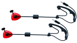 Swinger HYPER NIGHT so závažím 2ks - červená Swinger HYPER NIGHT so závažím 2ks - červená