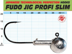 Jiggov hlavy s krkom 3/0 - 5ks - 12g