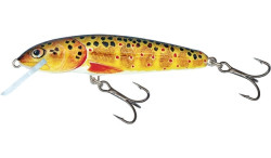 Rybrske woblery Minnow M5F 5cm/3g plvajce - T